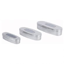 華瑞不銹鋼針管盒  A313 小號 112×40×27毫米可放5ml、2ml、1ml 針管