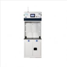 博科凈氣型通風柜BK-F800  初效過濾器+分子過濾器單人使用、七英寸液晶觸摸控制屏