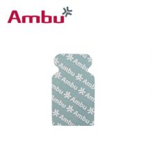 AMBU 丹麥安保白點心電電極片0315M  21*35mm100片/袋，500/盒，5000片/箱