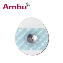 AMBU 丹麥安保白點(diǎn)心電電極片WS-00-S 36 *40mm50片/袋，600片/盒，7200片/箱