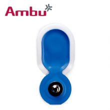 AMBU 丹麥安保藍(lán)點(diǎn)心電電極片N-00-S 44.8*22mm兒童用電極片 25片/袋，1000片/盒，2000片/箱