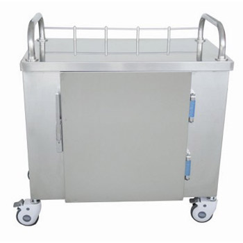 華瑞不銹鋼無(wú)菌物品車B401 小型 800×450×880