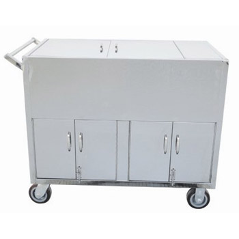 華瑞不銹鋼無(wú)菌物品車(chē)B402 II型 1100×580×865