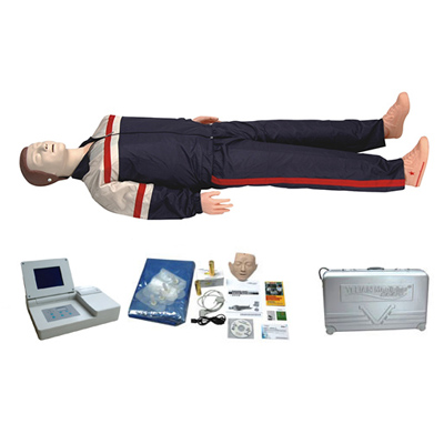  高級(jí)大屏幕液晶彩顯全自動(dòng)電腦心肺復(fù)蘇模擬人KAS-CPR690  