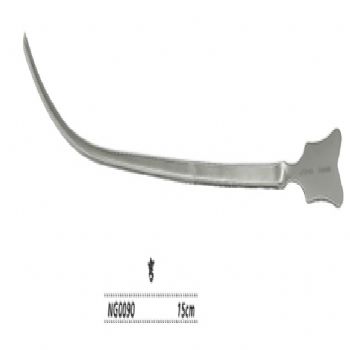 金鐘探針  NG0090 15cm 彎