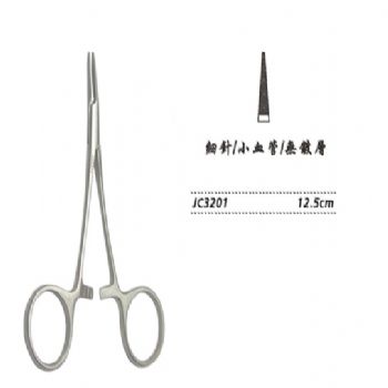 金鐘持針鉗細針 JC3201 12.5cm 細針 WD