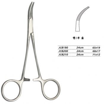 金鐘分離結(jié)扎鉗24cm JC8200 24cm 68×17半齒
