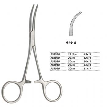 金鐘分離結(jié)扎鉗20cm JC8040 20cm 44×14全齒