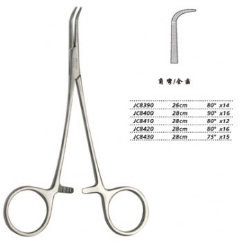 金鐘分離結(jié)扎鉗28cm JC8420 28cm 80°×16全齒