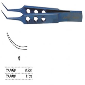 金鐘系線鑷  YAA040 11cm 彎