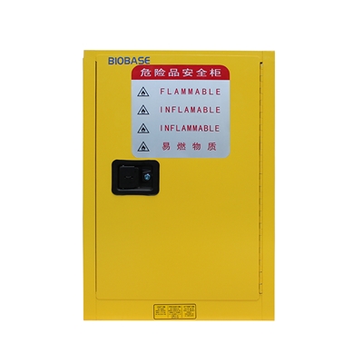 博科化學(xué)品安全存儲(chǔ)柜CSC-12Y 12加侖/45L，590*460*890