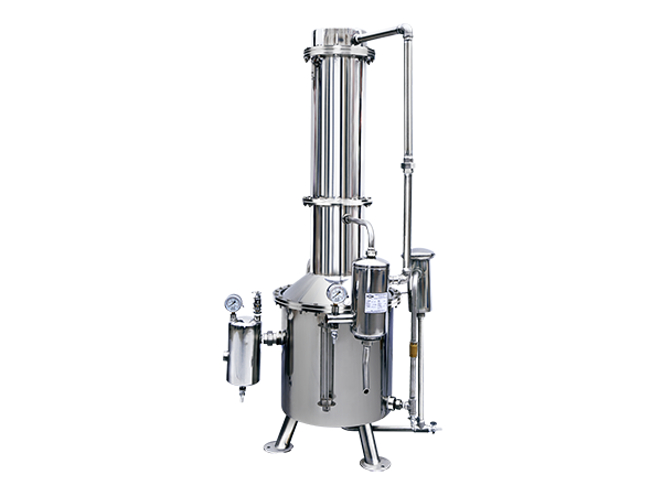 三申不銹鋼塔式蒸汽重蒸餾水器TZ400 400升/時(shí)