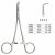 金鐘分離結扎鉗20cm JC8340 20cm 75°×17全齒